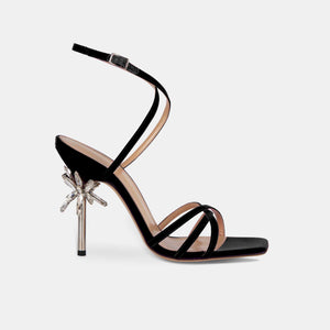 Sienna Sandal Black Shoes