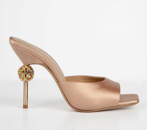 Viola Crystal Mule