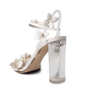 Stella Flower Bridal Shoes - Camilla Gabrieli