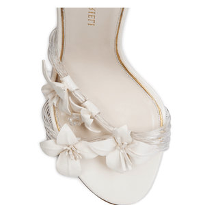 Stella Flower Bridal Shoes - Camilla Gabrieli
