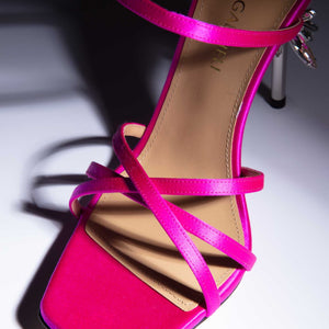 Sienna Sandal Fuchsia Shoes
