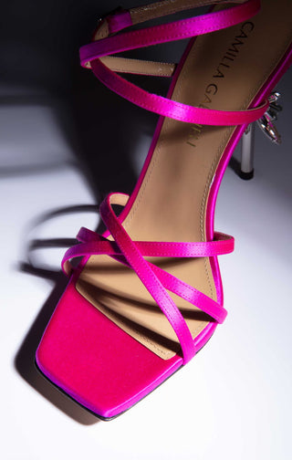 Sienna Sandal Fuchsia Shoes