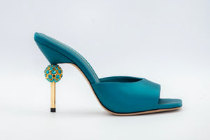 Viola Crystal Mule