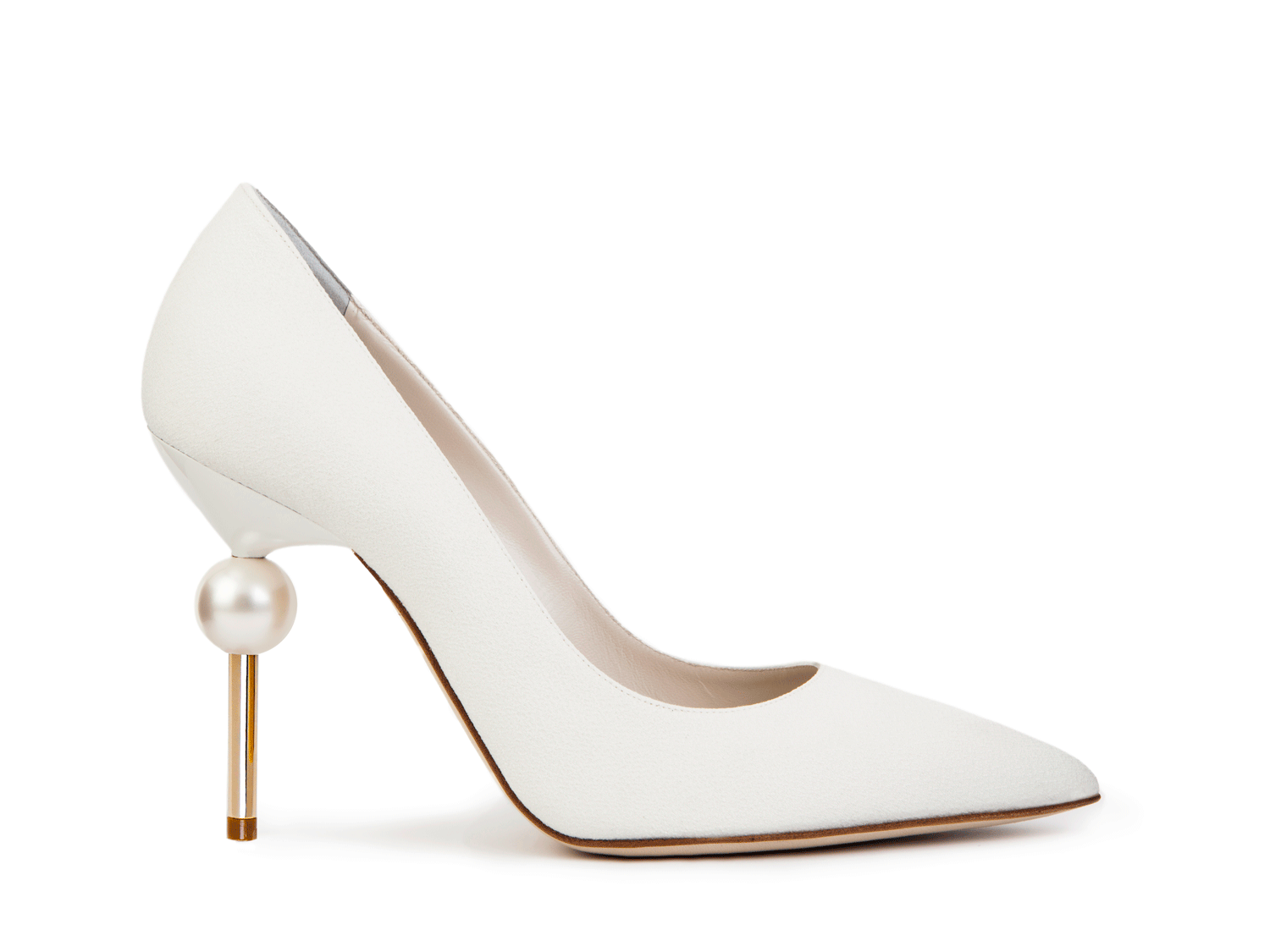 White pumps online best sale